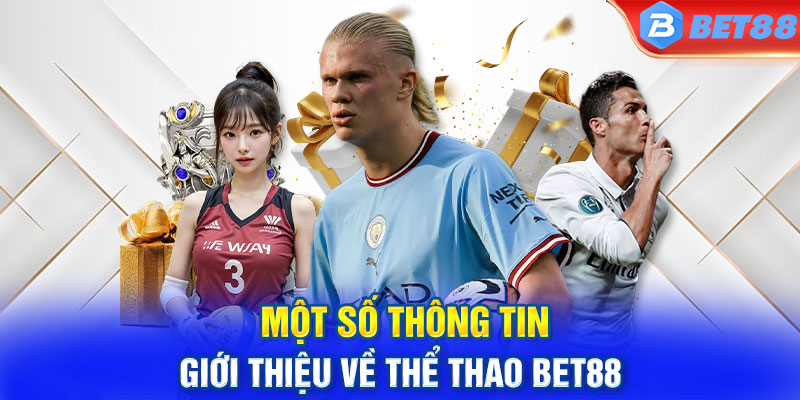 Một số thông tin giới thiệu về thể thao BET88